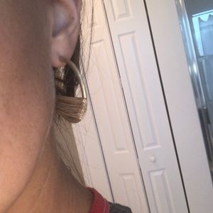 Jewelry - Hoops gold Jewelry - Hoops gold